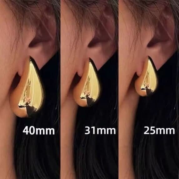 Raindrop earrings - Besellics