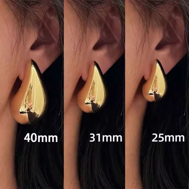 Raindrop earrings - Besellics