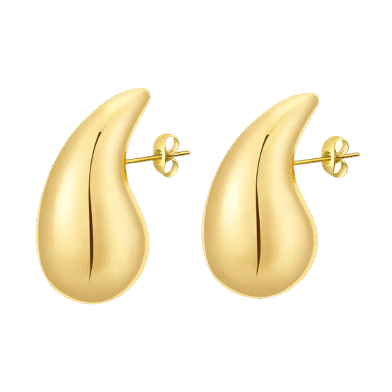 Raindrop earrings - Besellics