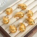 Raindrop earrings - Besellics