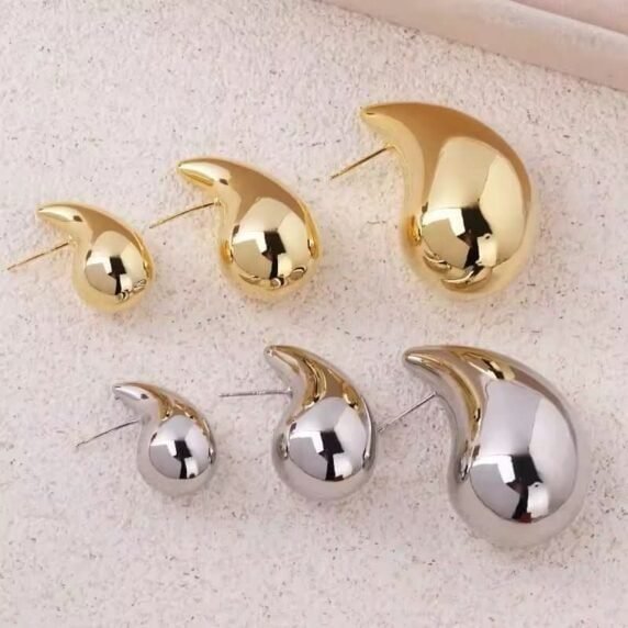 Raindrop earrings - Besellics