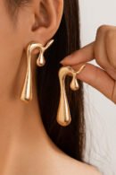Raindrop Ohrringe Damen Tropfenform