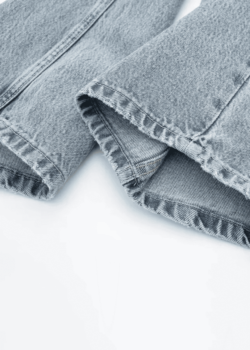 Ripped Retro Denim - Besellics