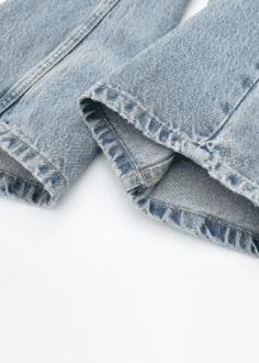 Ripped Retro Denim - Besellics