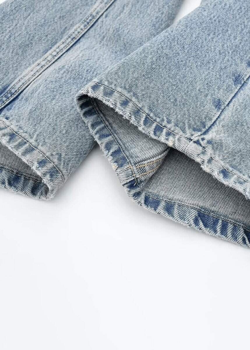 Ripped Retro Denim - Besellics