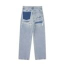 Ripped Jeans Damen High Waist Denim