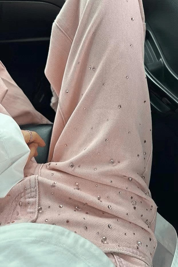 Rosé Pearl Denim - Besellics