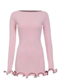 Ruffle Elegance - Besellics