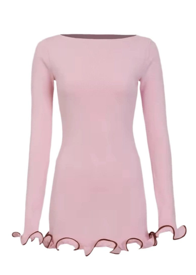 Ruffle Elegance - Besellics