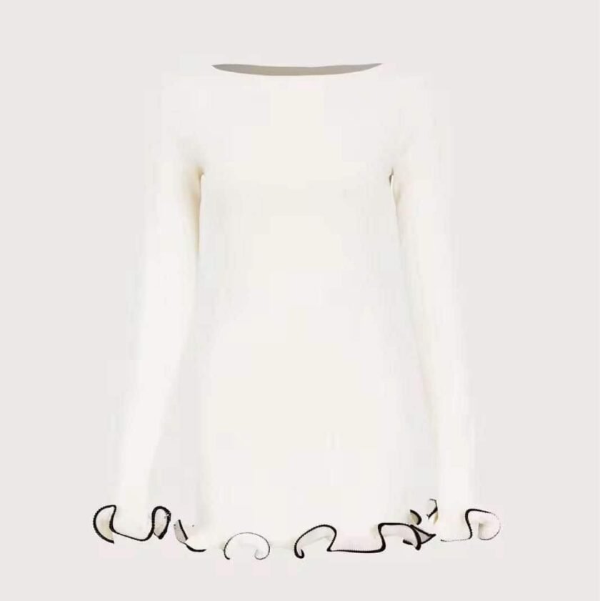 Ruffle Elegance - Besellics