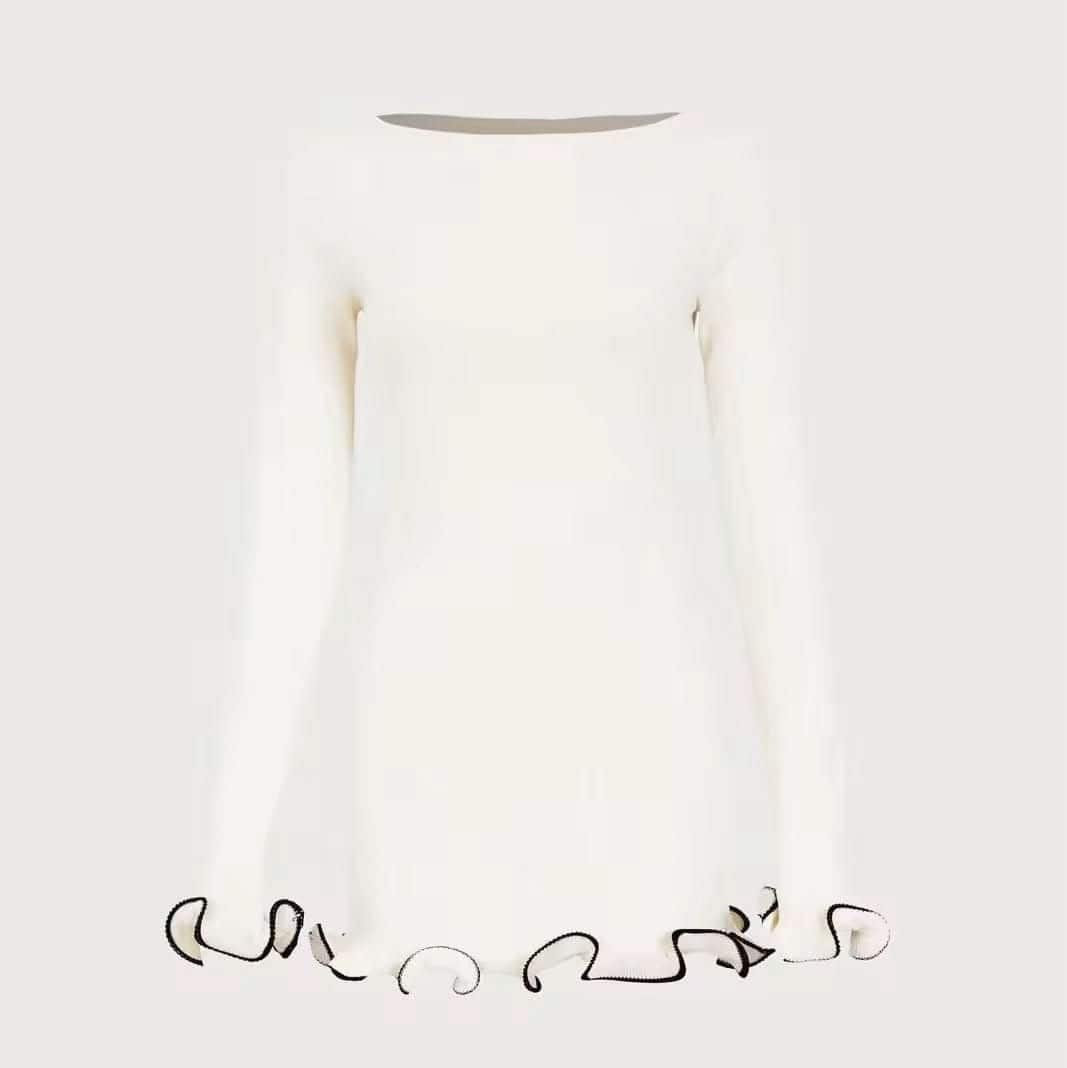 Ruffle Elegance - Besellics