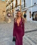 Scarlet Beach Glow Dress - Besellics