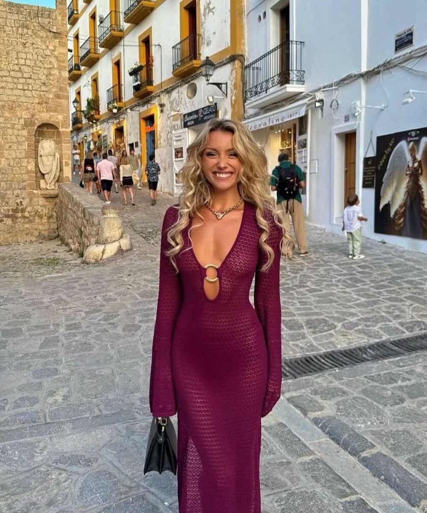 Scarlet Beach Glow Dress - Besellics