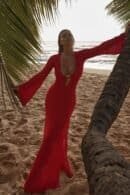 Scarlet Beach Glow Dress - Besellics