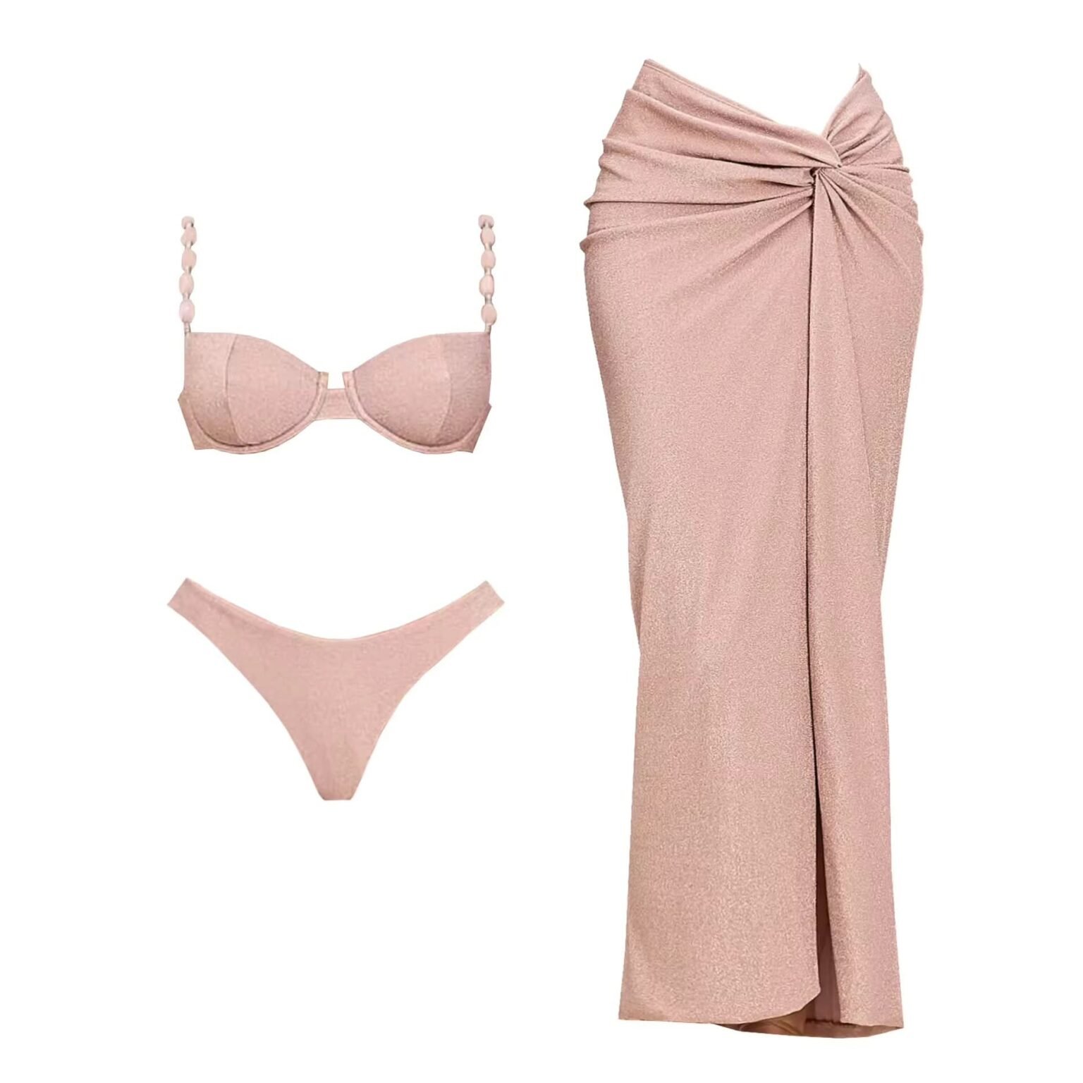 Soleil Glow Set – 2-Piece Sparkle Edition - Besellics