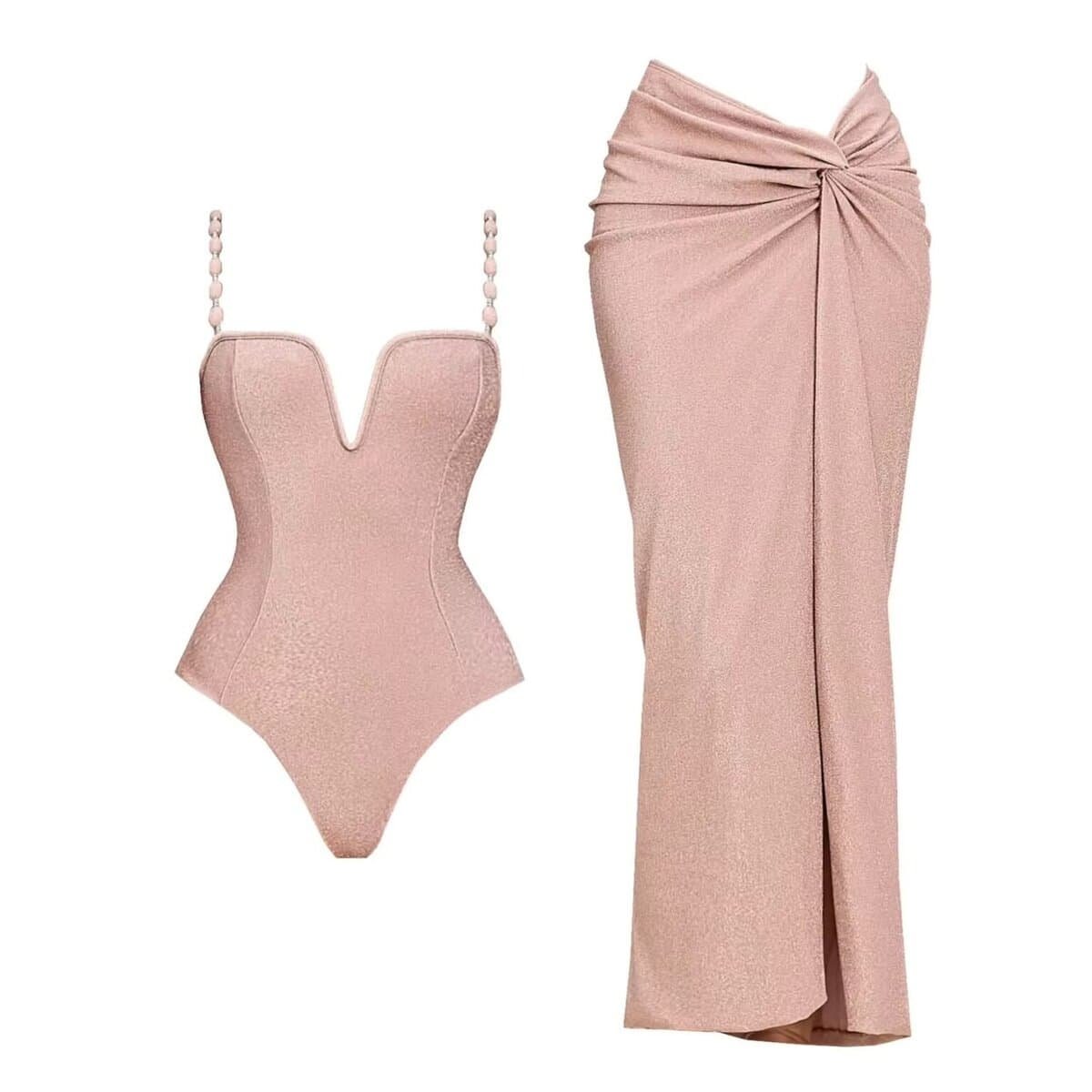 Soleil Glow Set – 2-Piece Sparkle Edition - Besellics