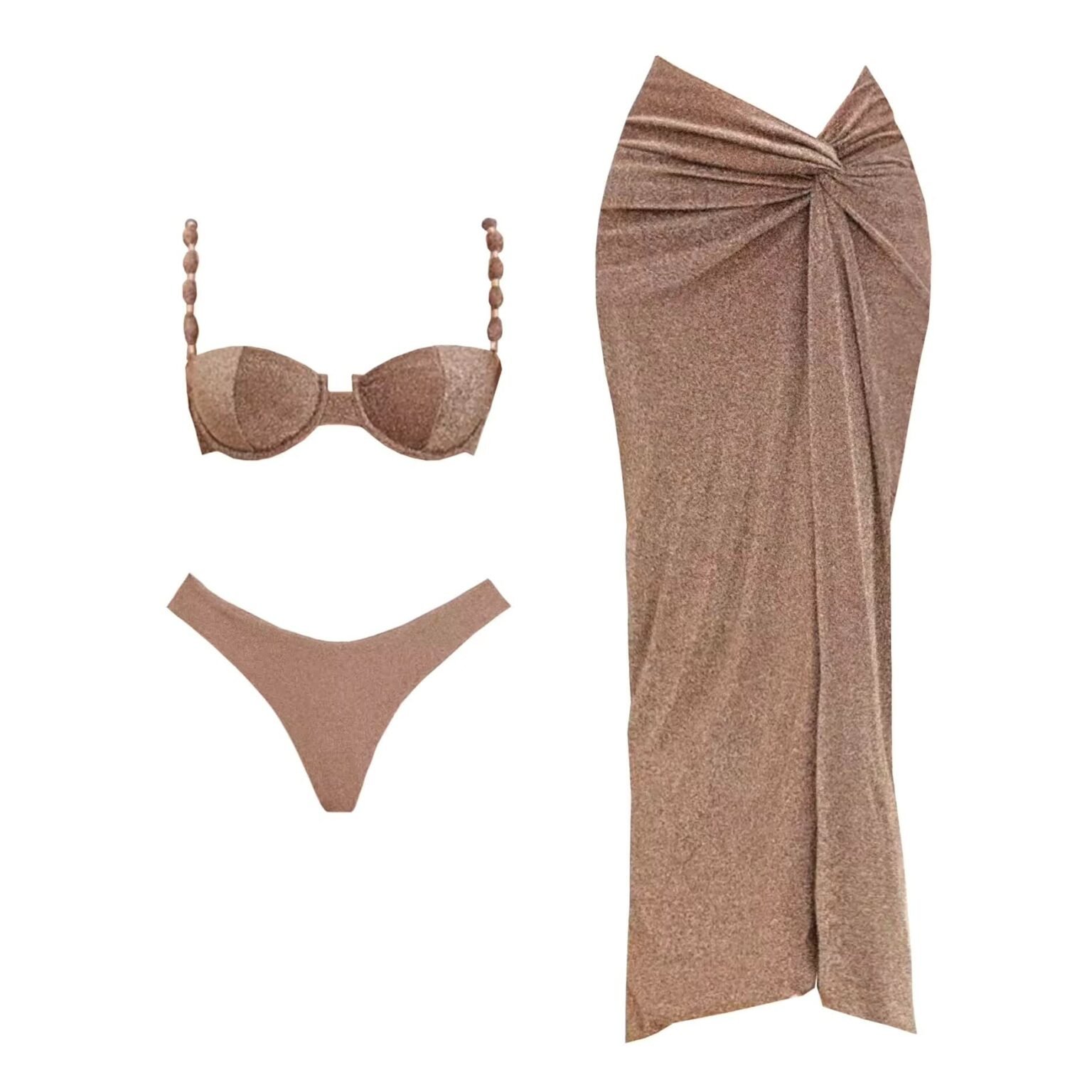 Soleil Glow Set – 2-Piece Sparkle Edition - Besellics