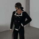 Sophia Contrast Suit - Besellics