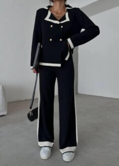 Sophia Contrast Suit - Besellics