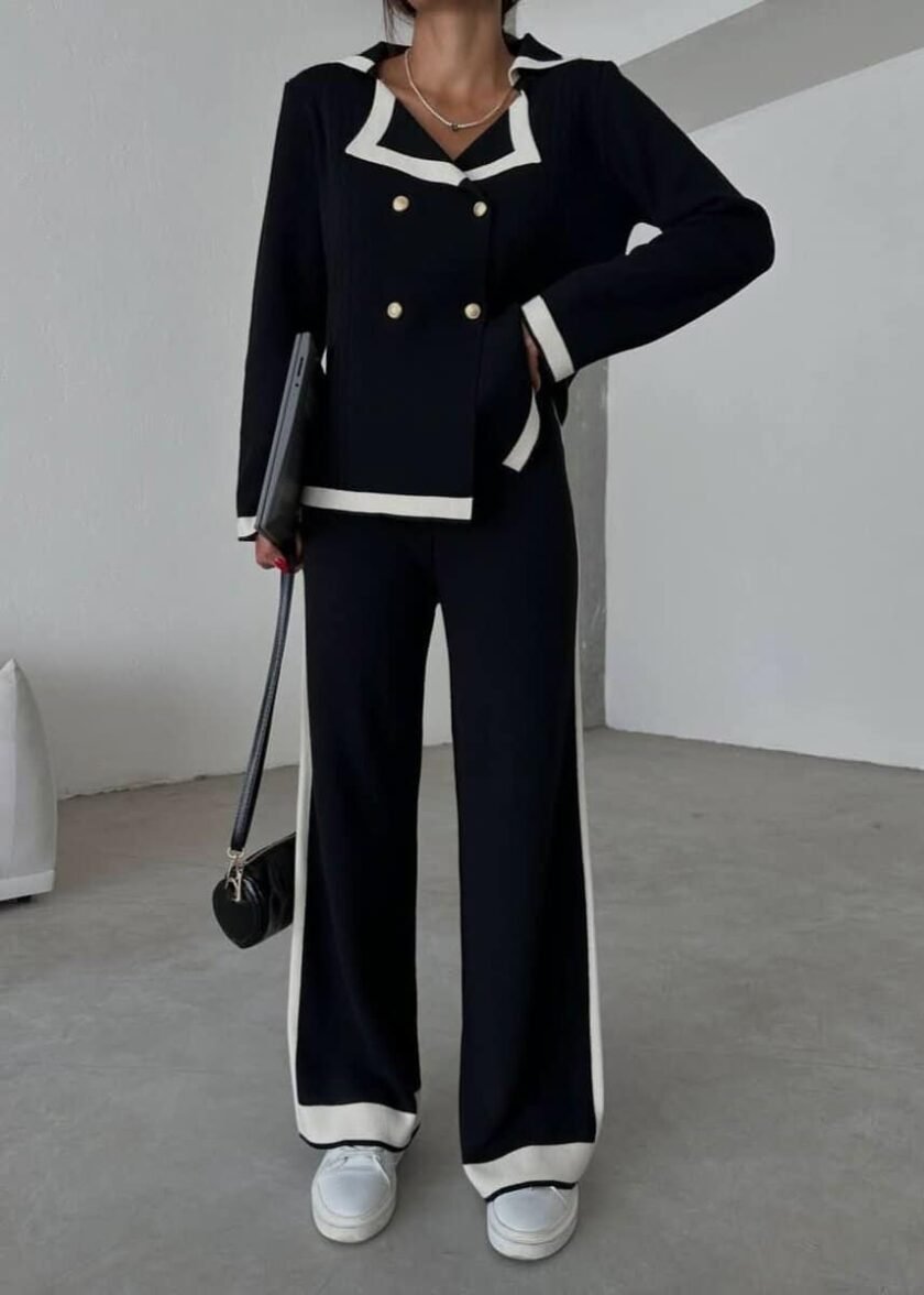 Sophia Contrast Suit - Besellics