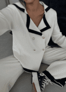 Sophia Contrast Suit - Besellics
