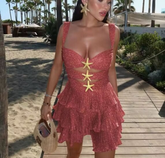 Starfish Glam Dress - Besellics