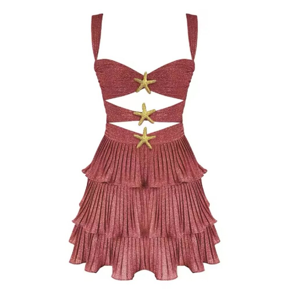 Starfish Glam Dress - Besellics