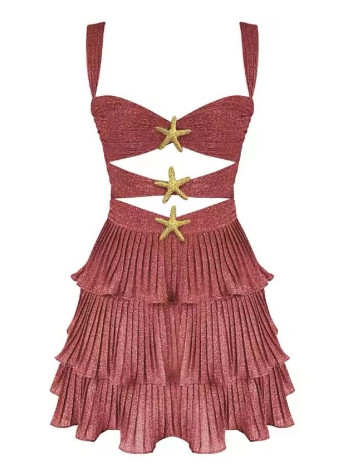 Starfish Glam Dress - Besellics