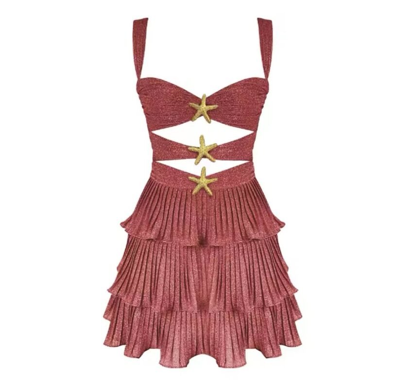Starfish Glam Dress - Besellics