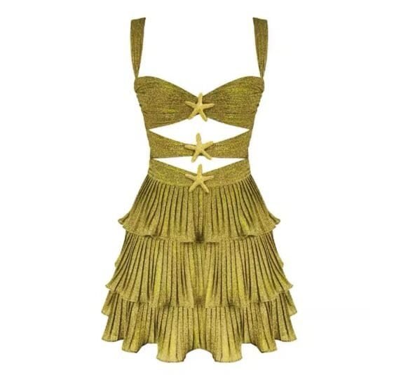 Starfish Glam Dress - Besellics