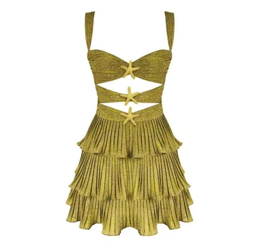 Starfish Glam Dress - Besellics