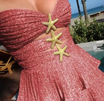 Starfish Glam Dress - Besellics
