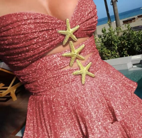 Starfish Glam Dress - Besellics