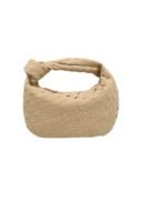 Suede Braided Hobo - Besellics