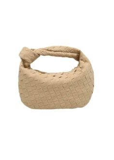 Suede Braided Hobo - Besellics