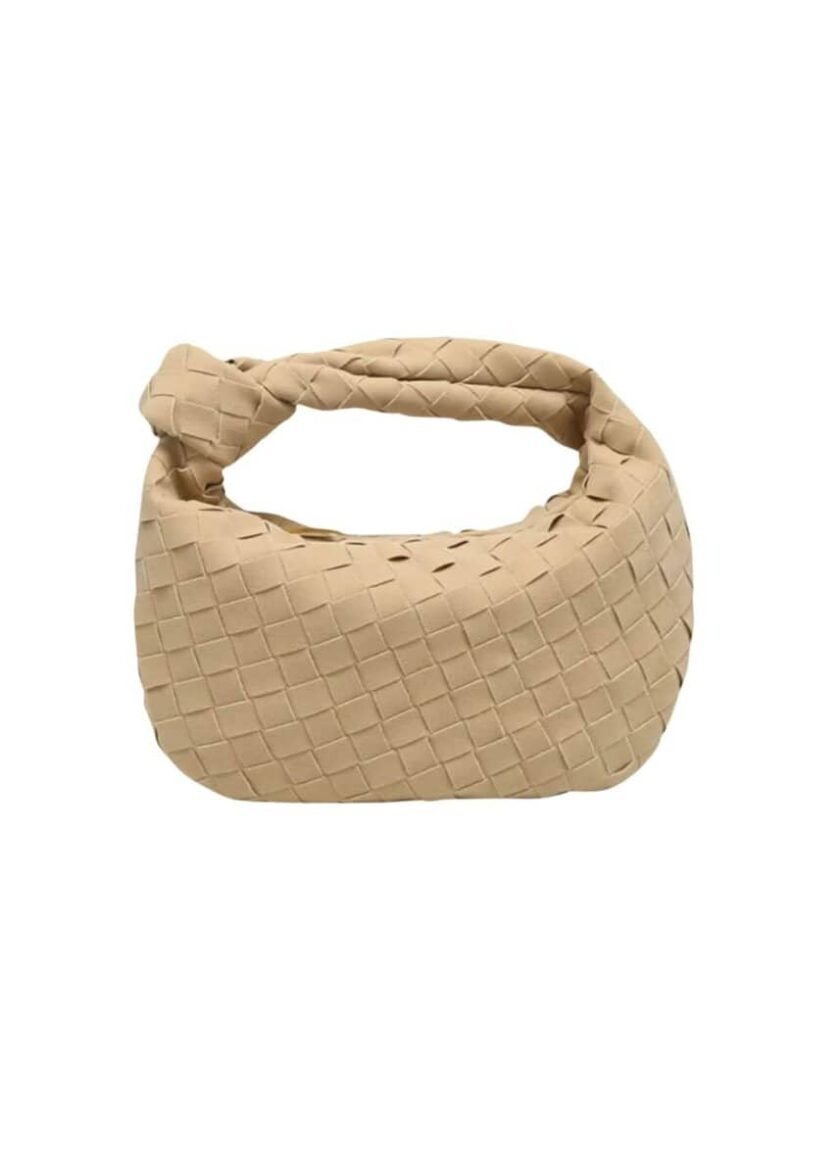 Suede Braided Hobo - Besellics