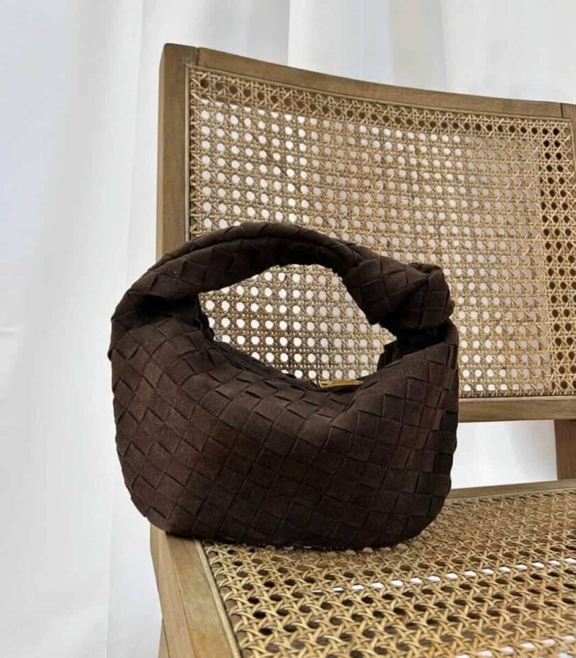 Suede Braided Hobo - Besellics