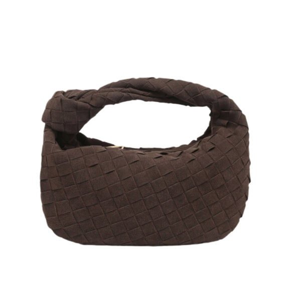 Suede Braided Hobo - Besellics