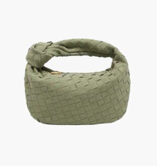 Suede Braided Hobo - Besellics