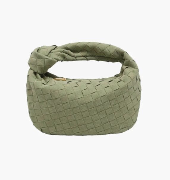 Suede Braided Hobo - Besellics