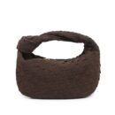 Suede Braided Hobo - Besellics
