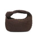 Suede Braided Hobo - Besellics