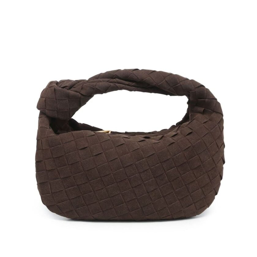Suede Braided Hobo - Besellics