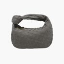 Suede Braided Hobo - Besellics
