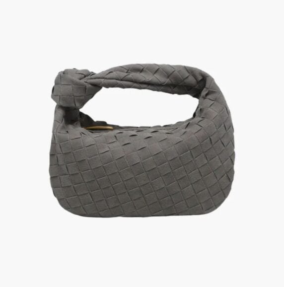 Suede Braided Hobo - Besellics