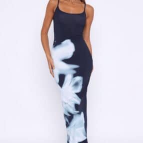 Valentina Kleid mit Muster