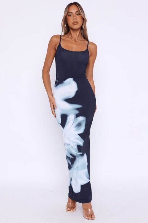 Valentina Kleid mit Muster