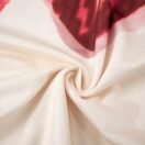 Asymmetrisches One-Shoulder-Kleid mit Orchideen-Print – Eleganz trifft auf florale Raffinesse