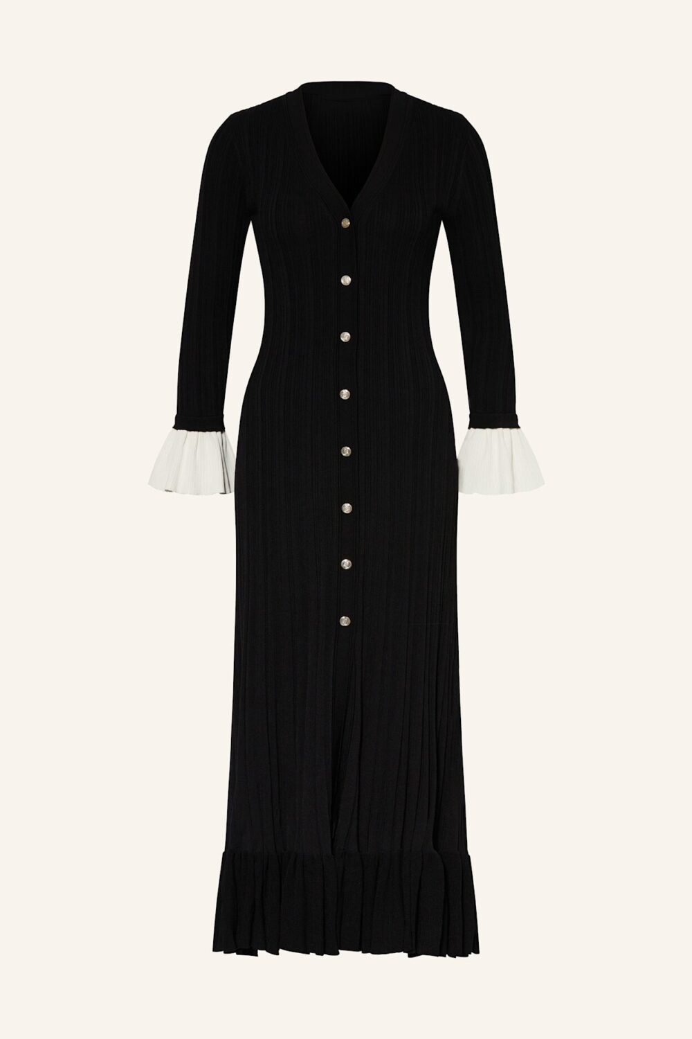 Victoria Ribbed Knit Dress