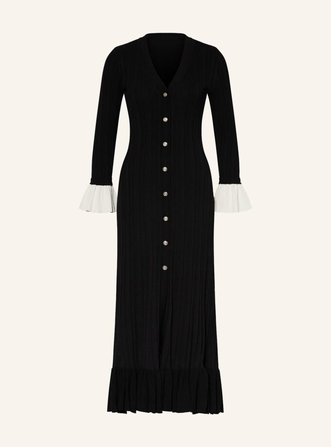 Victoria Ribbed Knit Dress